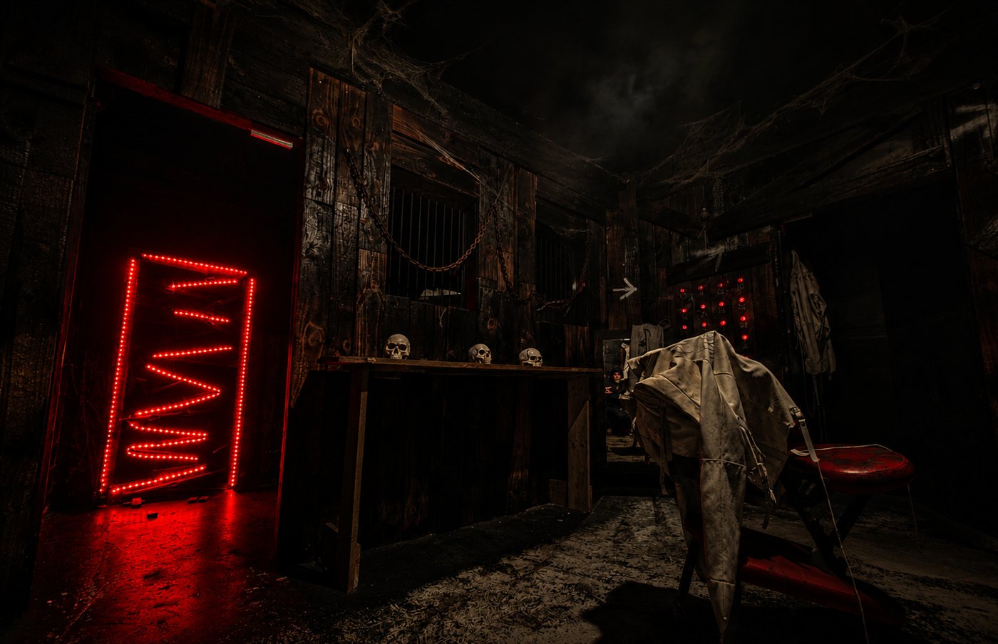 Inside The Asylum escape room