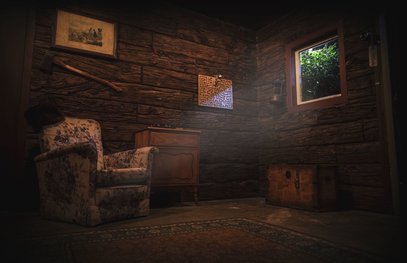 Inside The Caretaker escape room