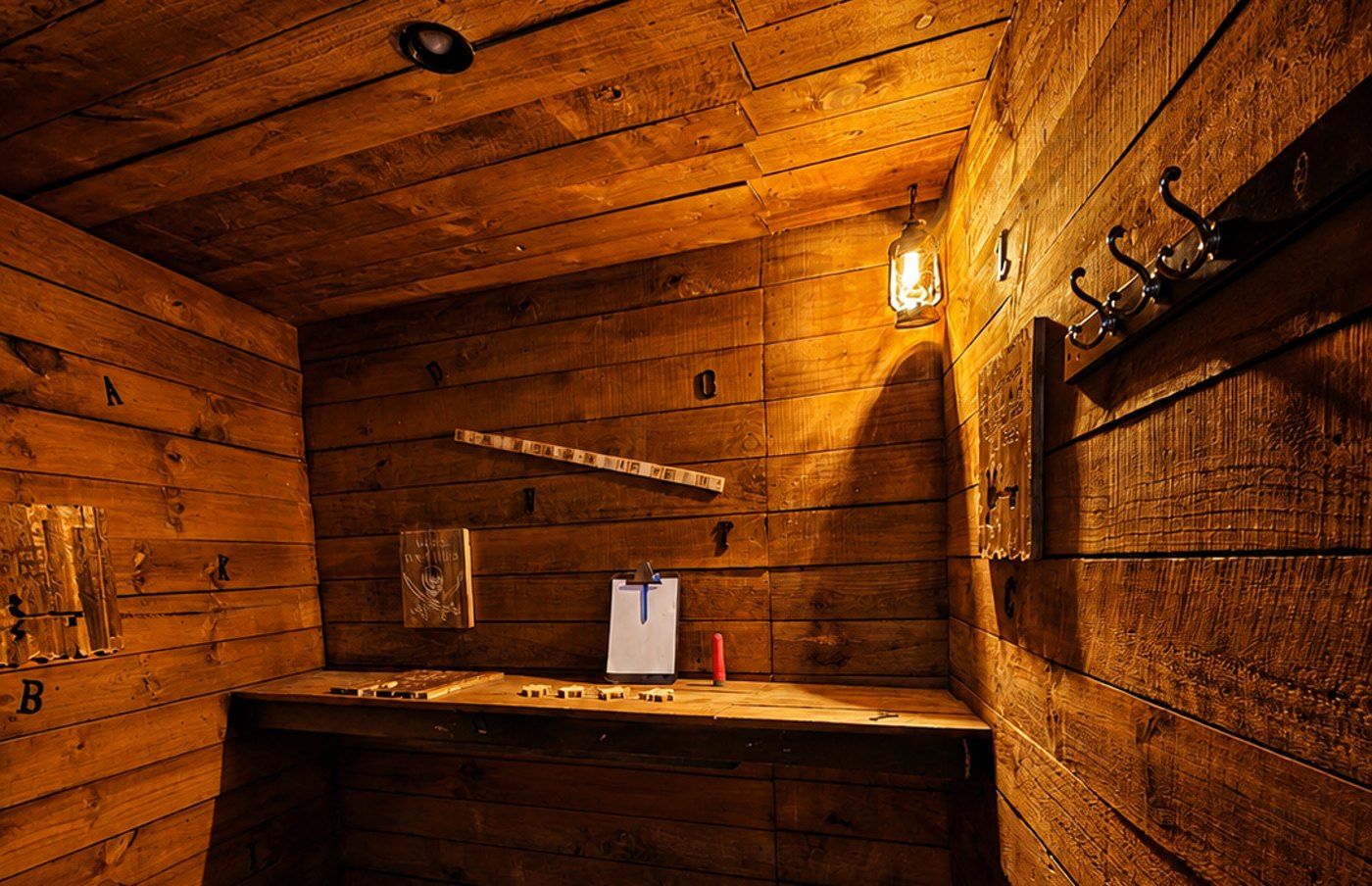 Inside Mutiny escape room