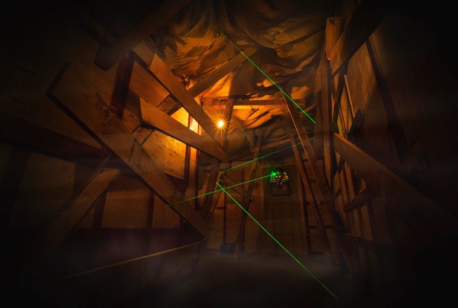 Inside the Lost Tomb of Monthu escape room